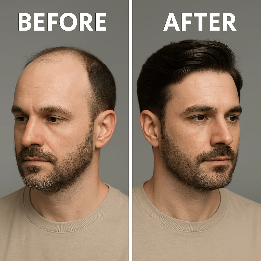 best hair patch service in okhla look