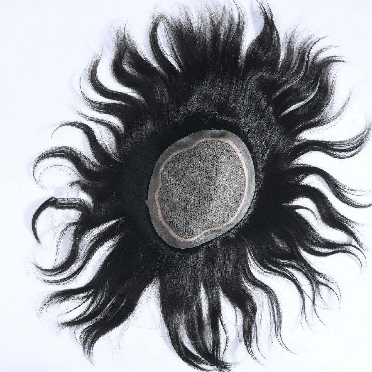 mono hair patch