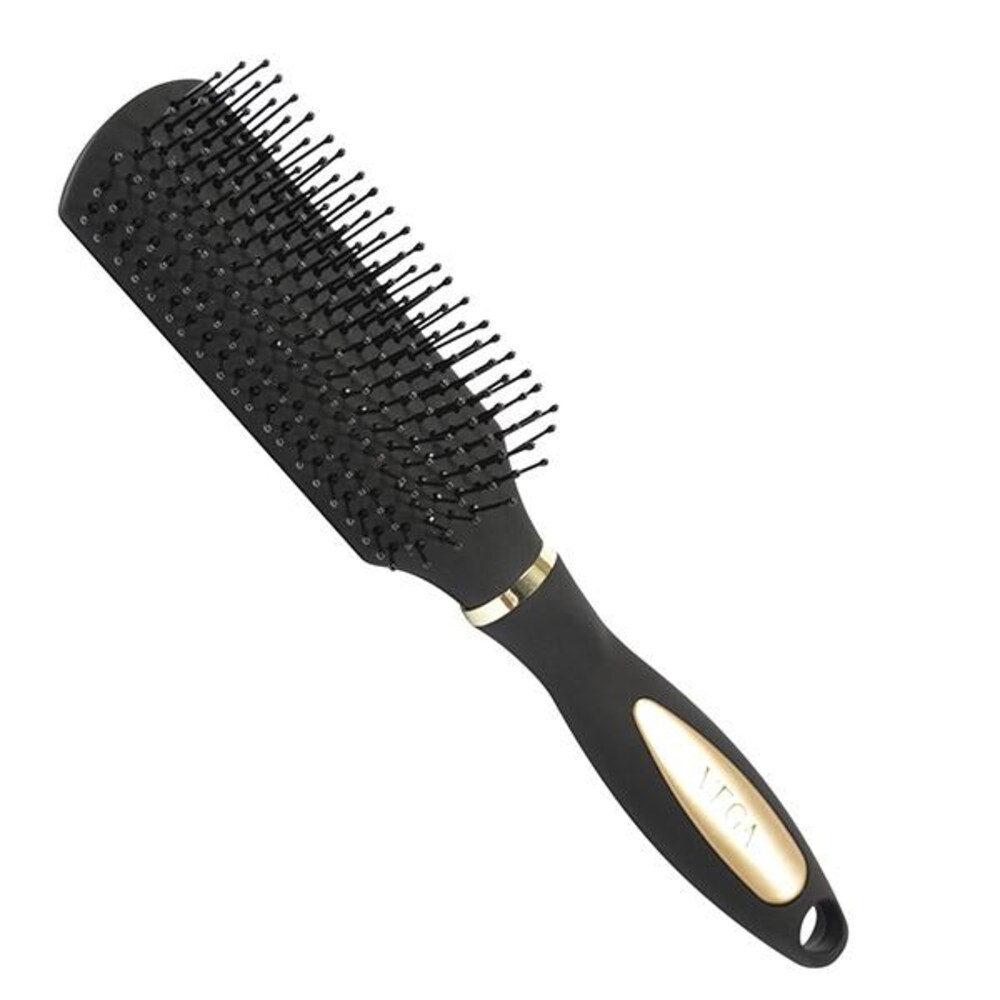 flat hair brush
