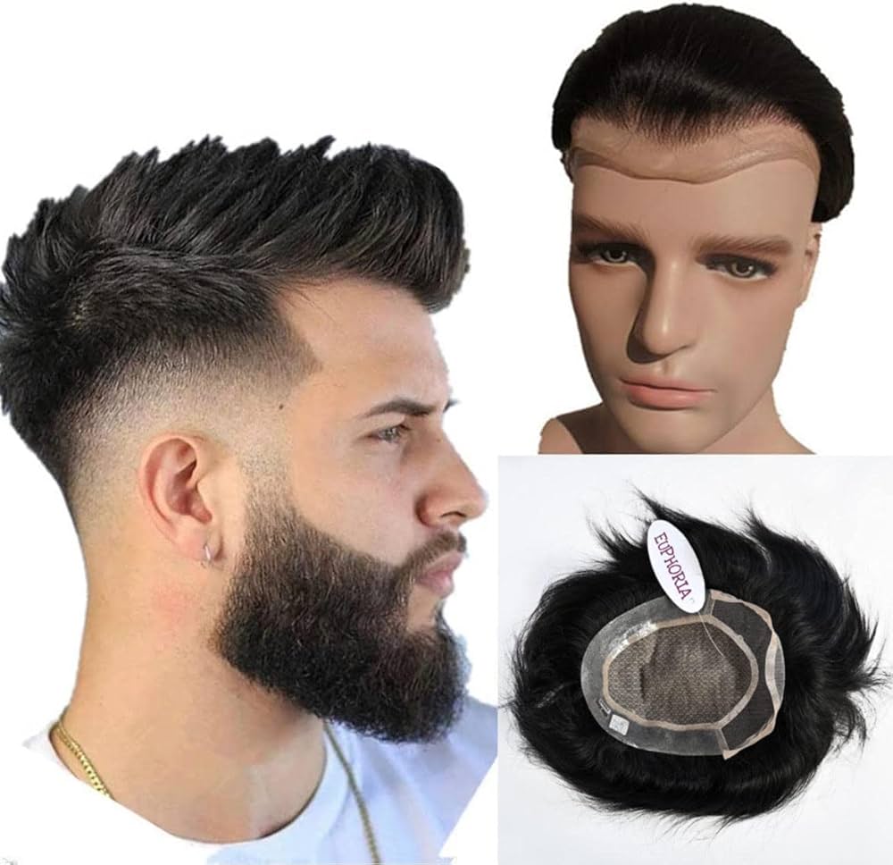 Best hair patch near me in Delhi – natural hair patch result at Star Hair Studio Okhla